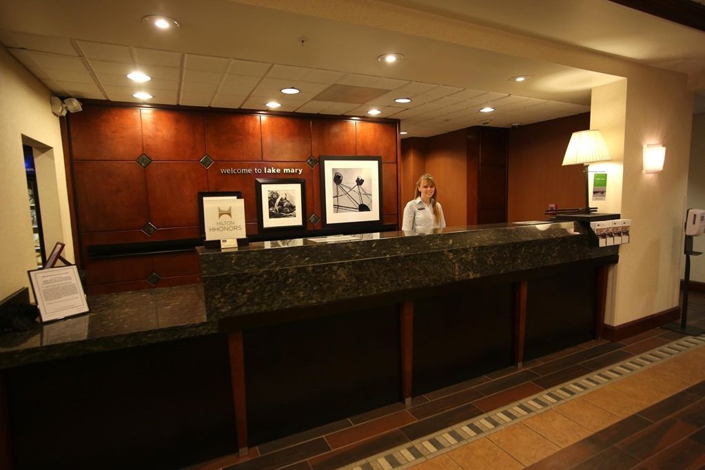 Hampton Inn & Suites At Lake Mary Colonial Townpark Dalaman gambar